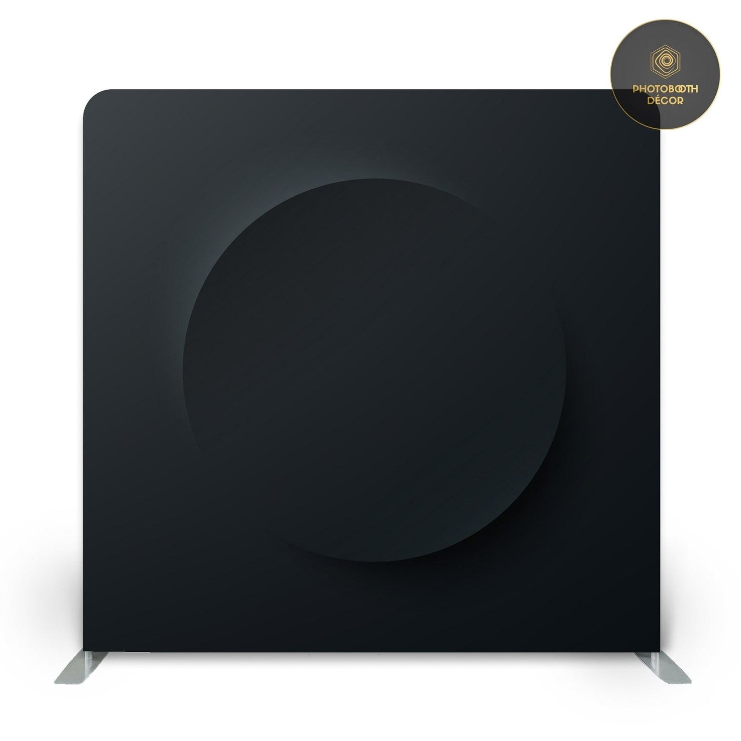 Circle Collection - Midnight Noir - Photobooth Décor