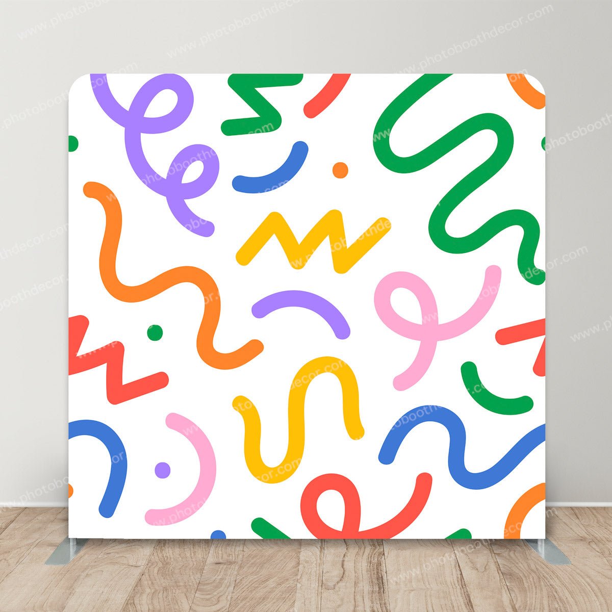Festive Frenzy - photoboothdecor
