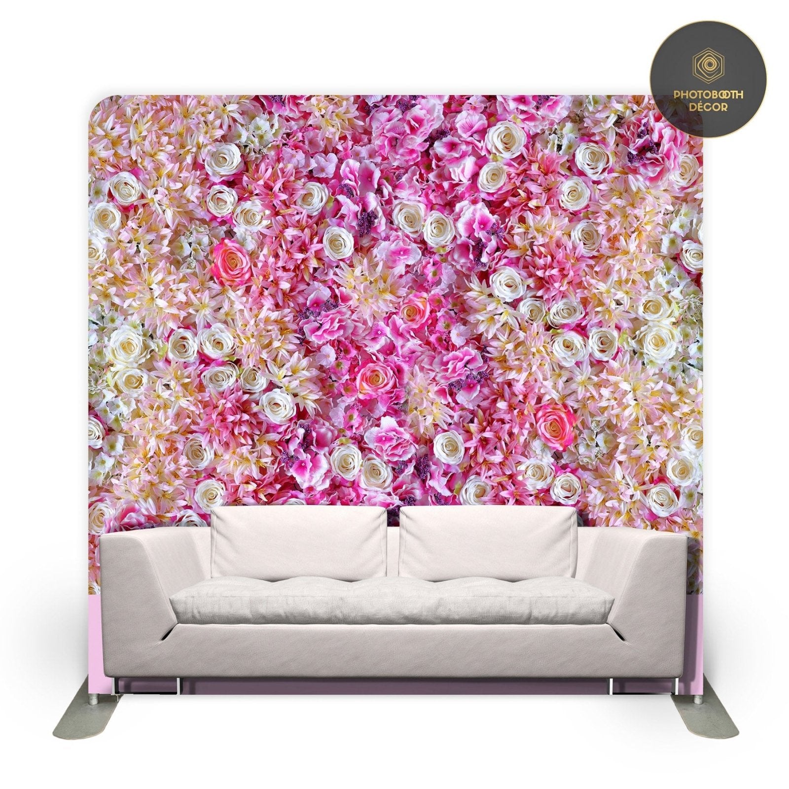 Flower - Rose Bliss - Photobooth Décor