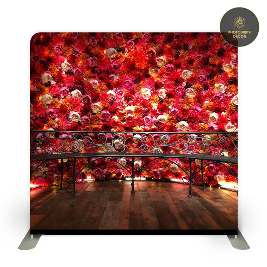 Flower - Scarlet Garden - Photobooth Décor