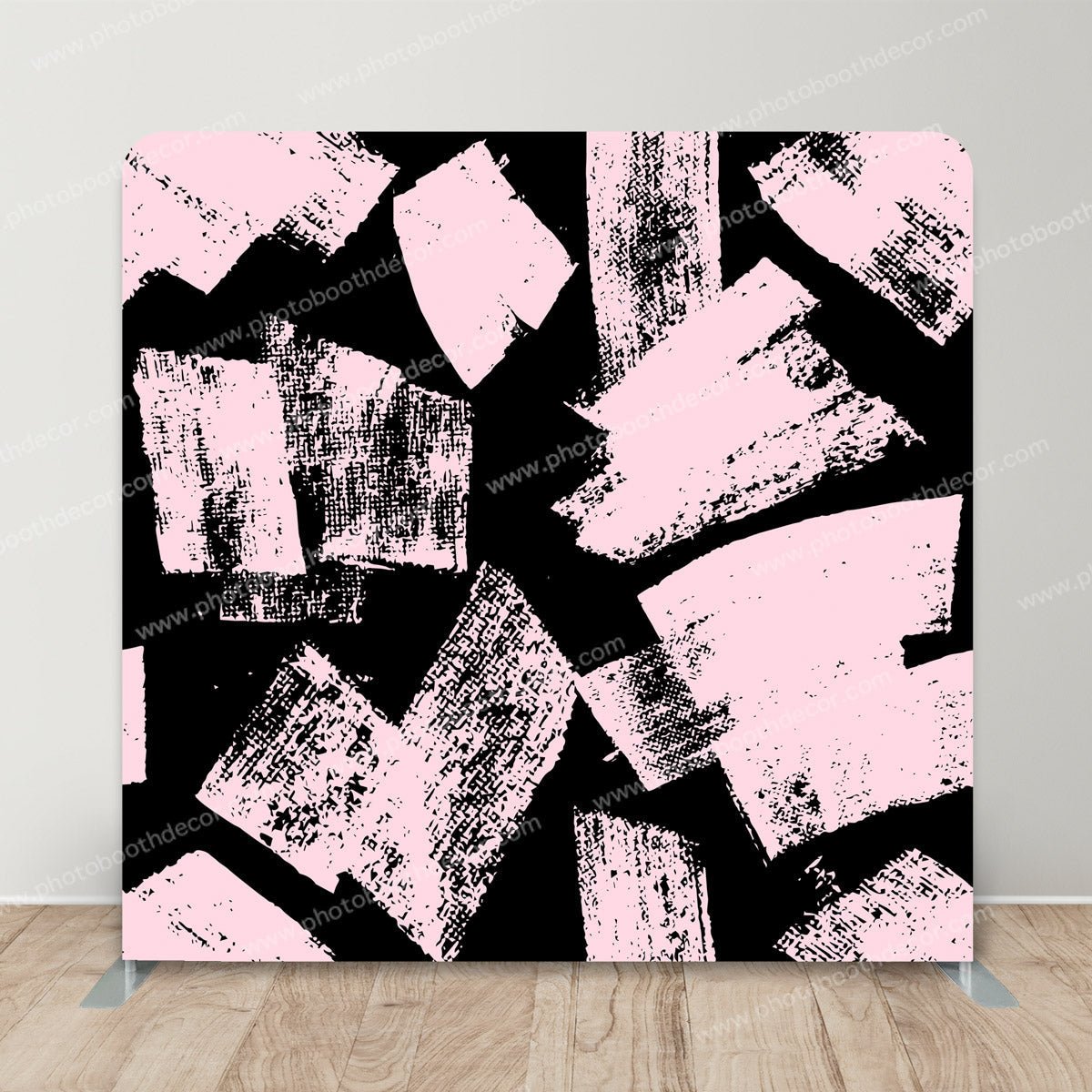 Giant Pink Brush Collection - Black - photoboothdecor