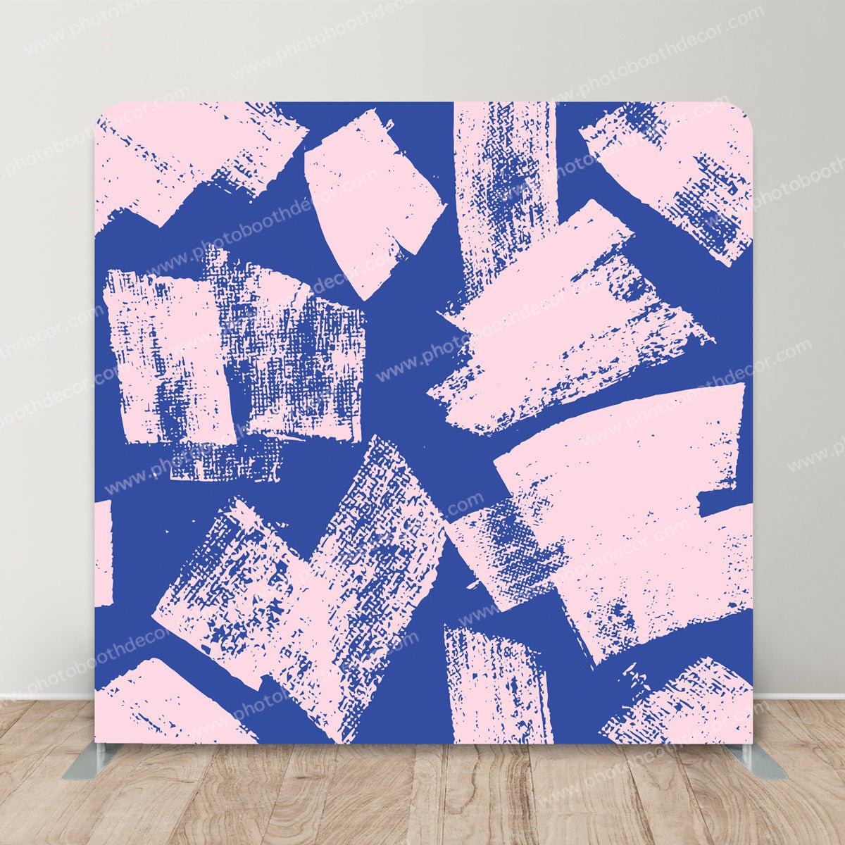 Giant Pink Brush Collection - Blue - photoboothdecor