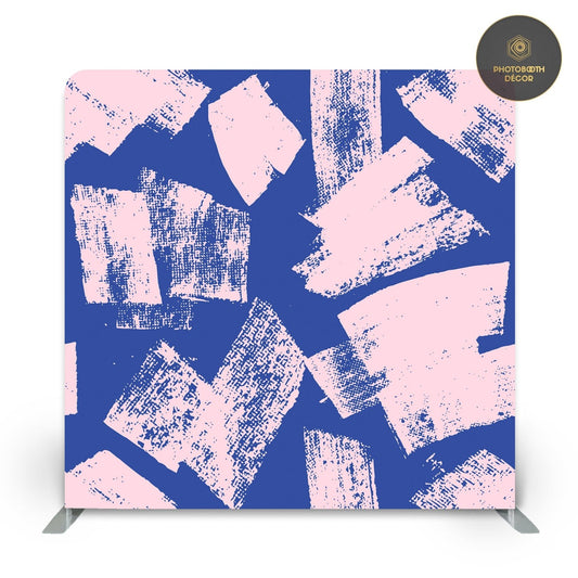 Giant Pink Brush Collection - Blue - Photobooth Décor