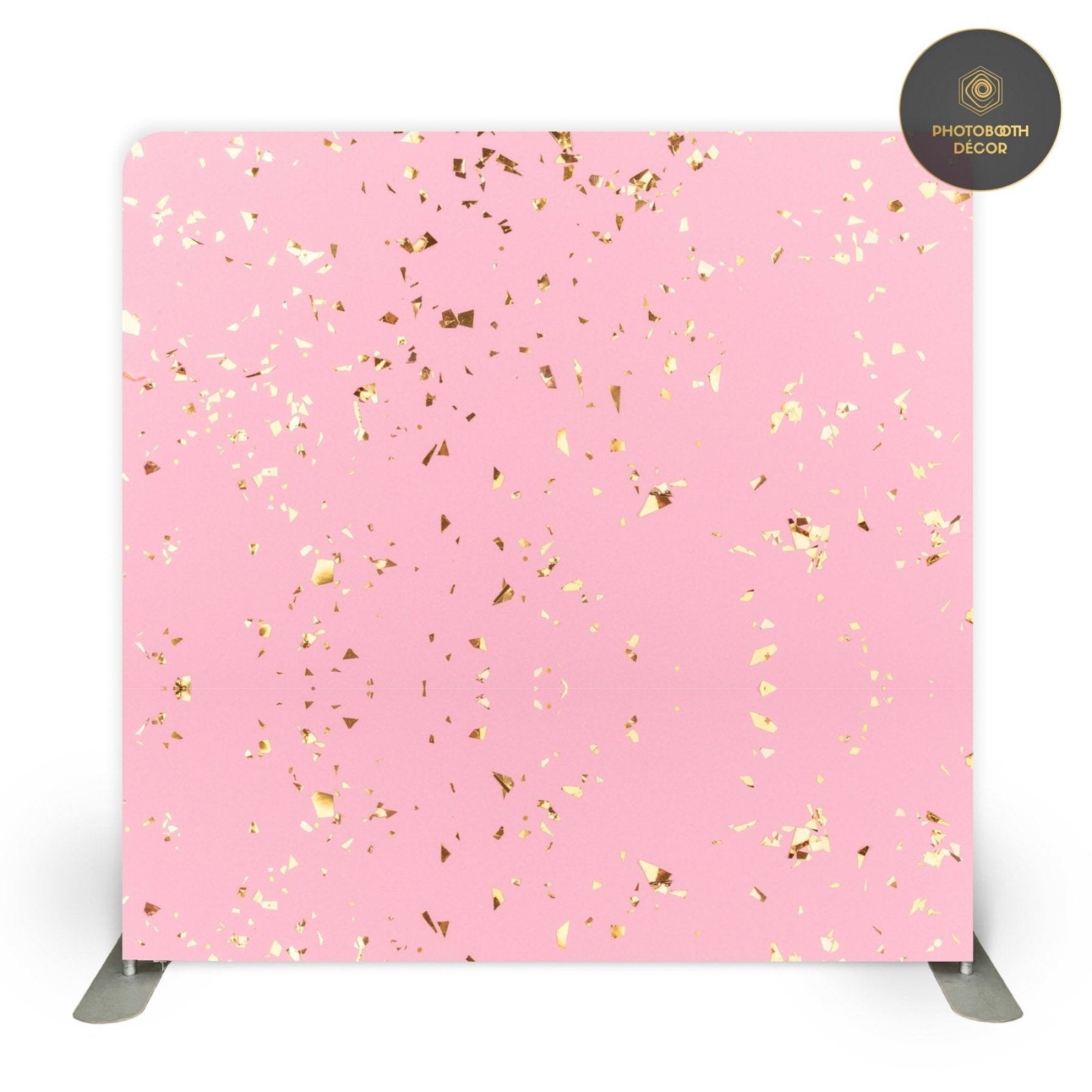 Gold Flakes - Gilded Blush - Photobooth Décor