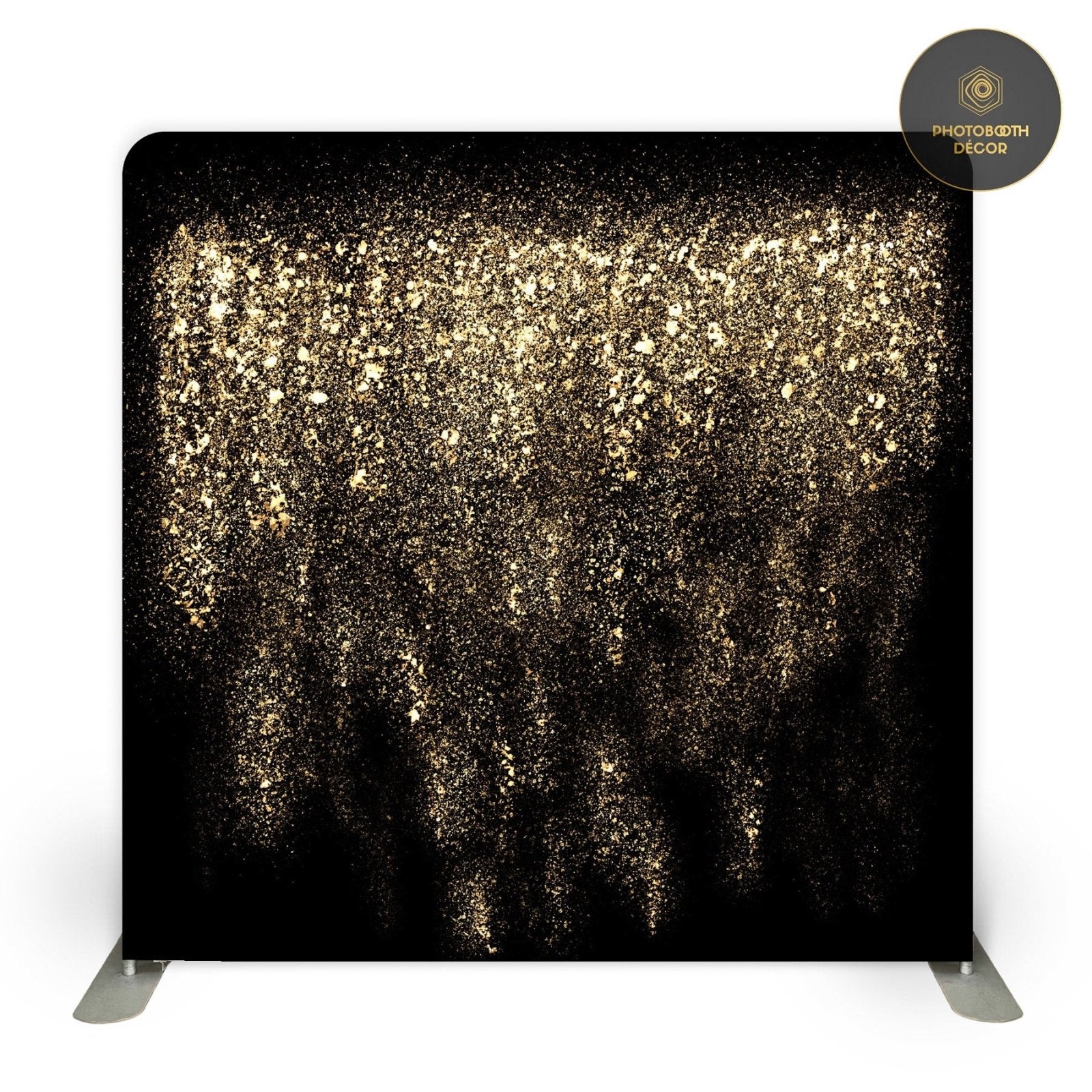 Gold Flakes - Midas Veil - Photobooth Décor