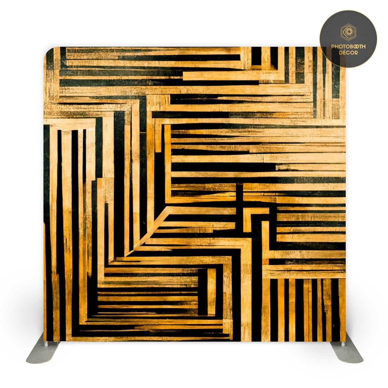 Gold - Golden Harmony - Photobooth Décor