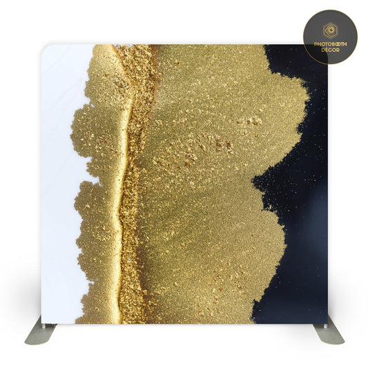 Gold - Luxury Elegance - Photobooth Décor