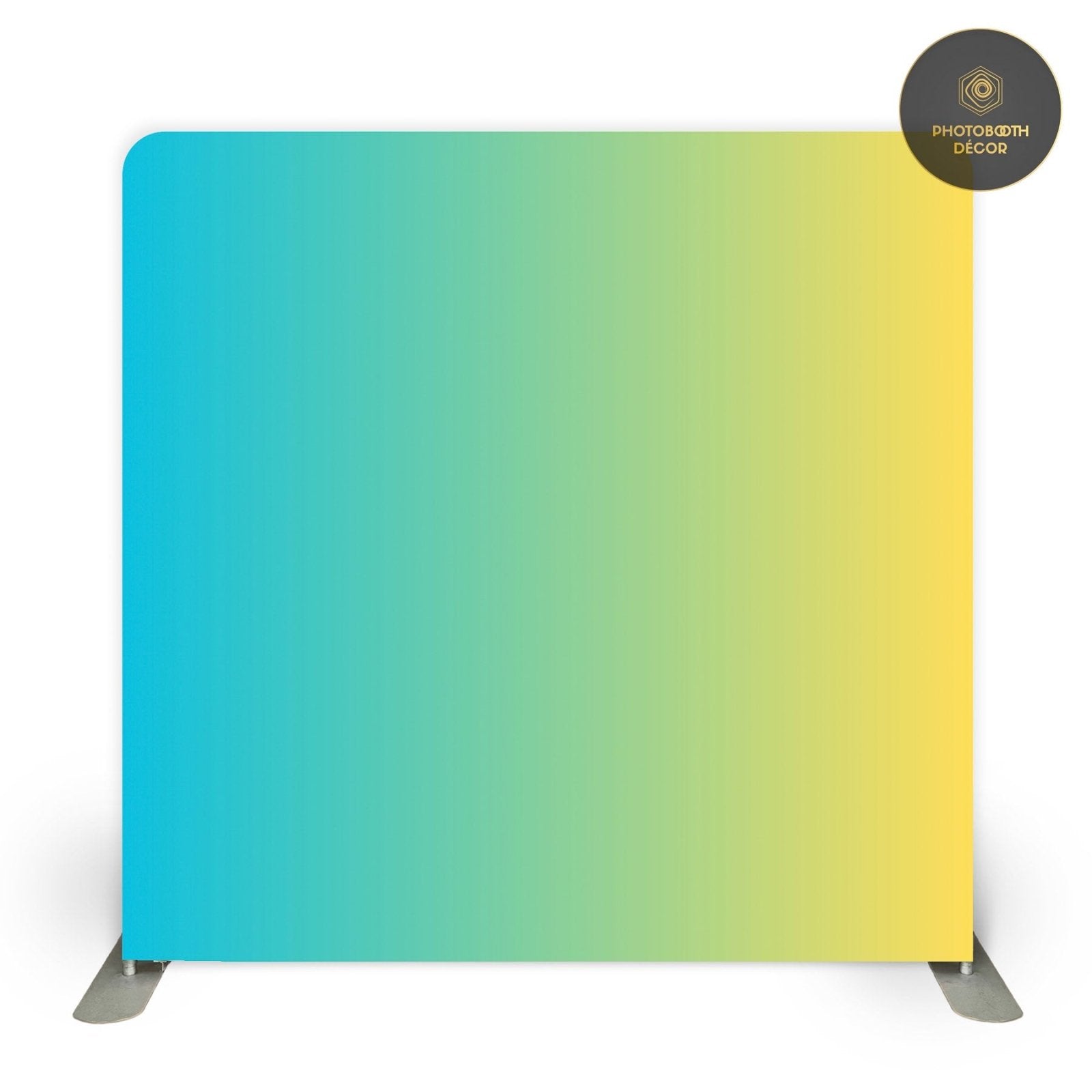 Gradients - Aqua Sunshine - Photobooth Décor
