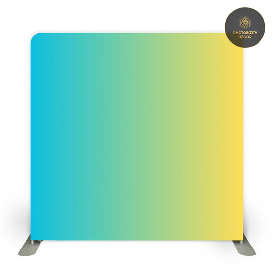 Gradients - Aqua Sunshine - Photobooth Décor