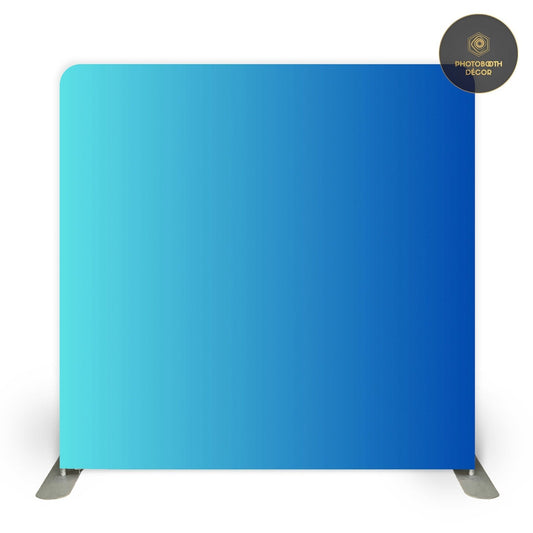 Gradients - Azure Horizon - Photobooth Décor