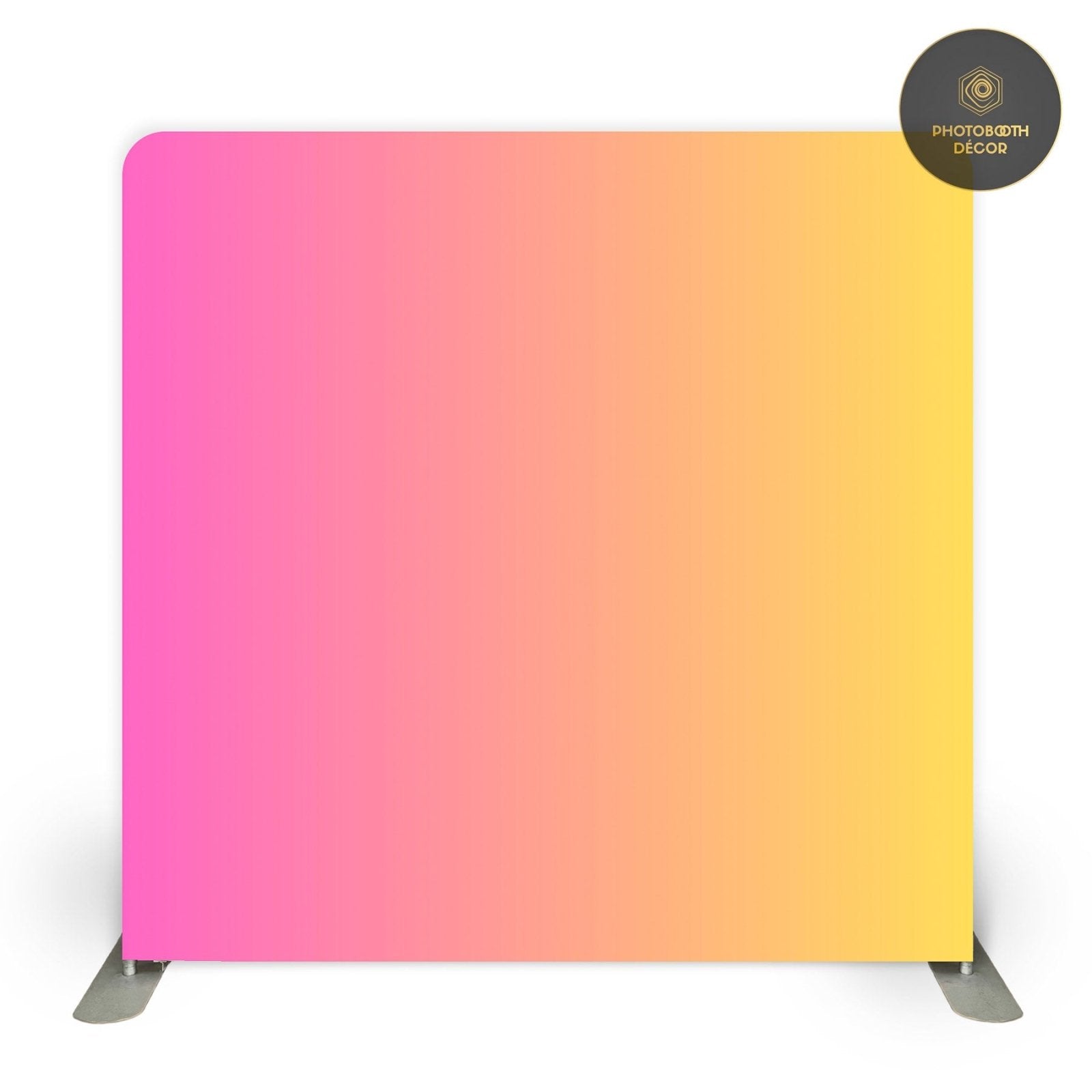 Gradients - Pink Lemonade - Photobooth Décor