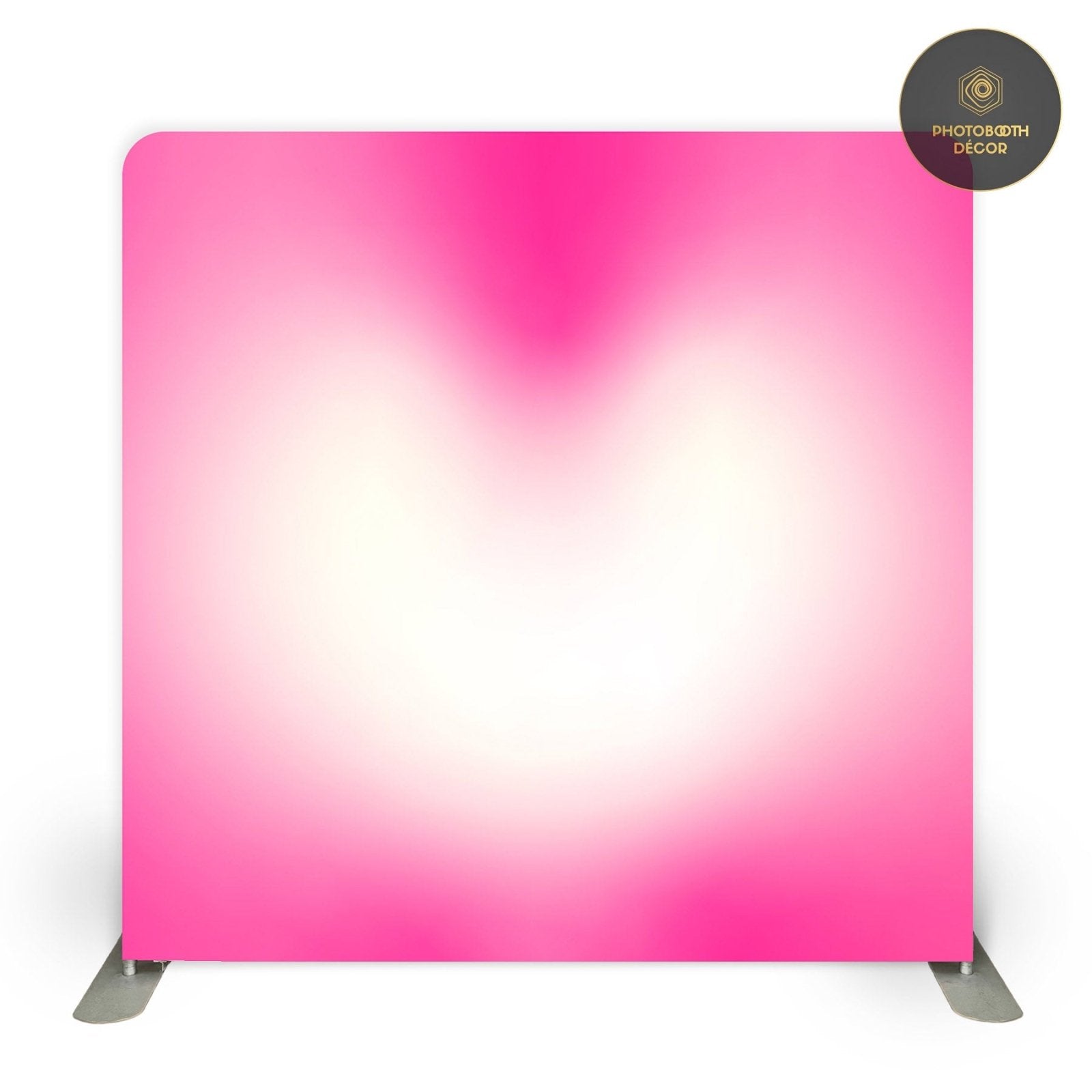 Gradients - Rosé Love - Photobooth Décor