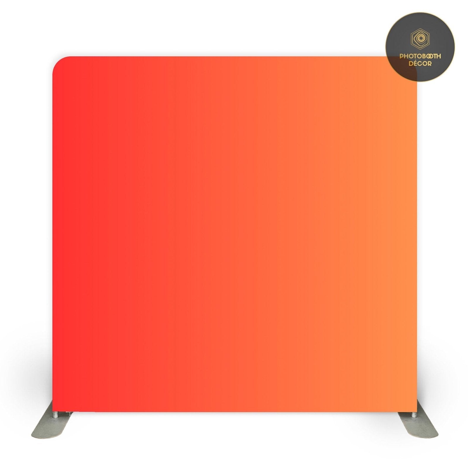 Gradients - Saffron Sunset - Photobooth Décor