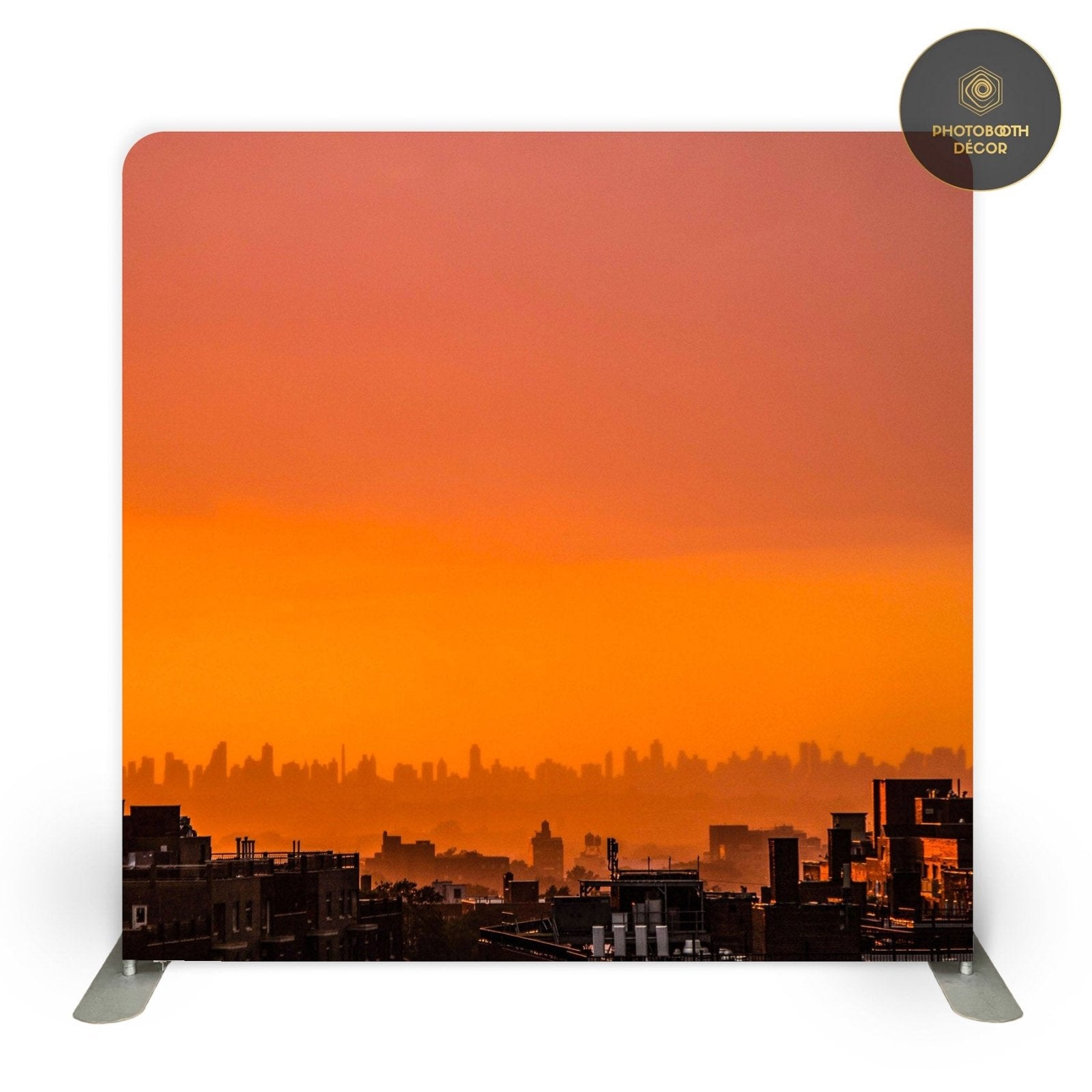 Gradients - Solstice Sunset - Photobooth Décor