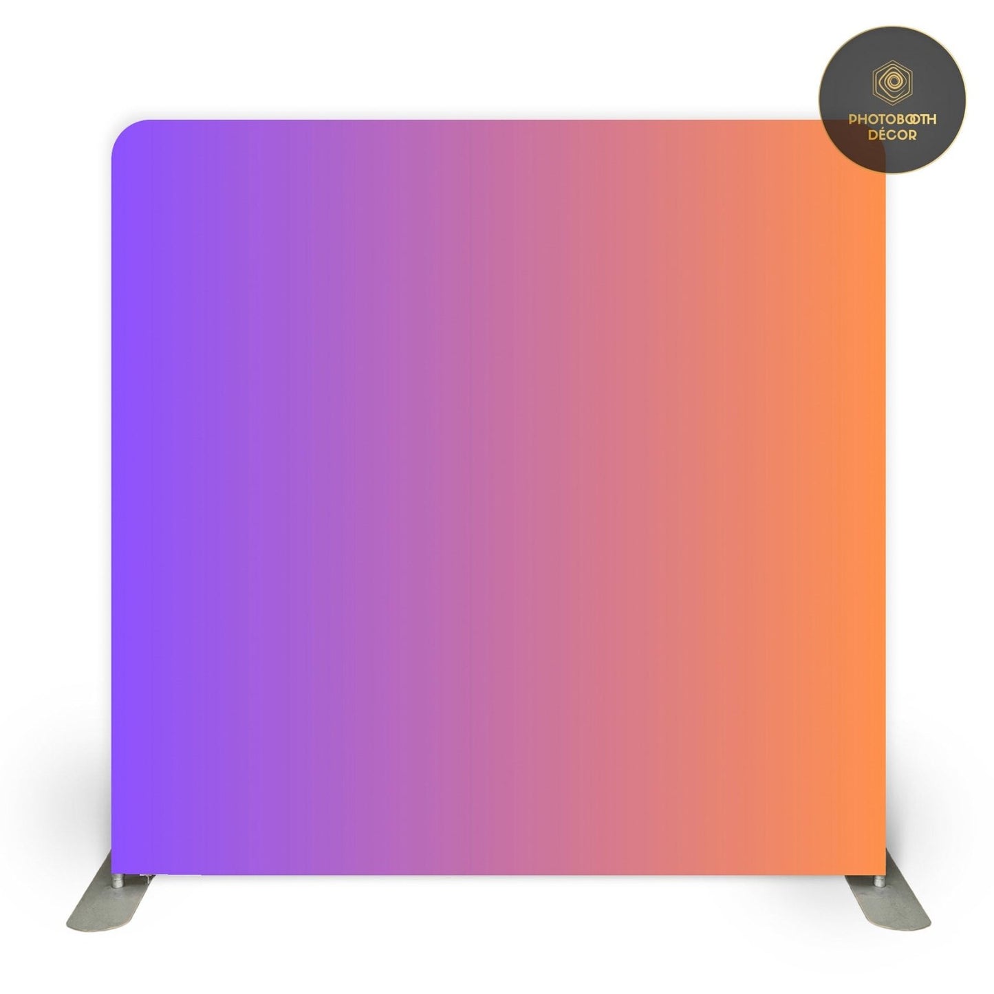 Gradients - Sorbet Sunset - Photobooth Décor