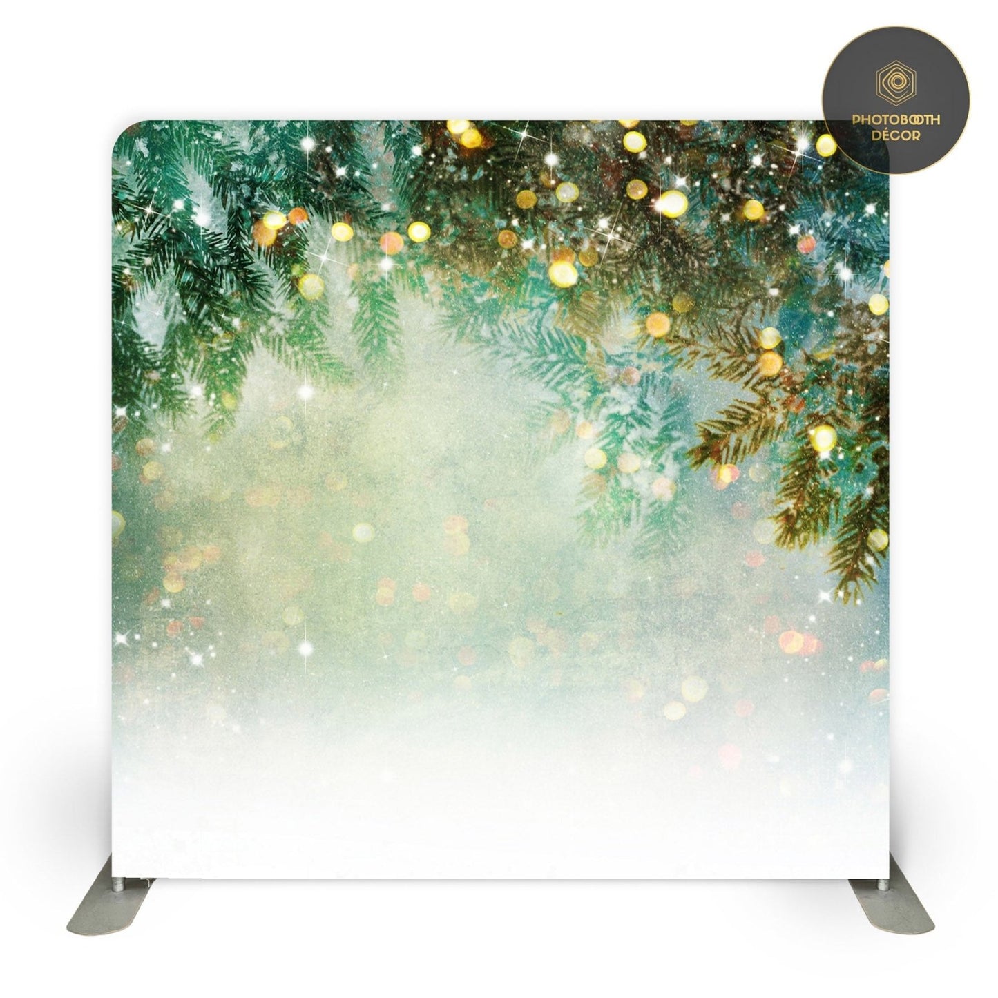 Holiday - Serene Snowscape - Photobooth Décor