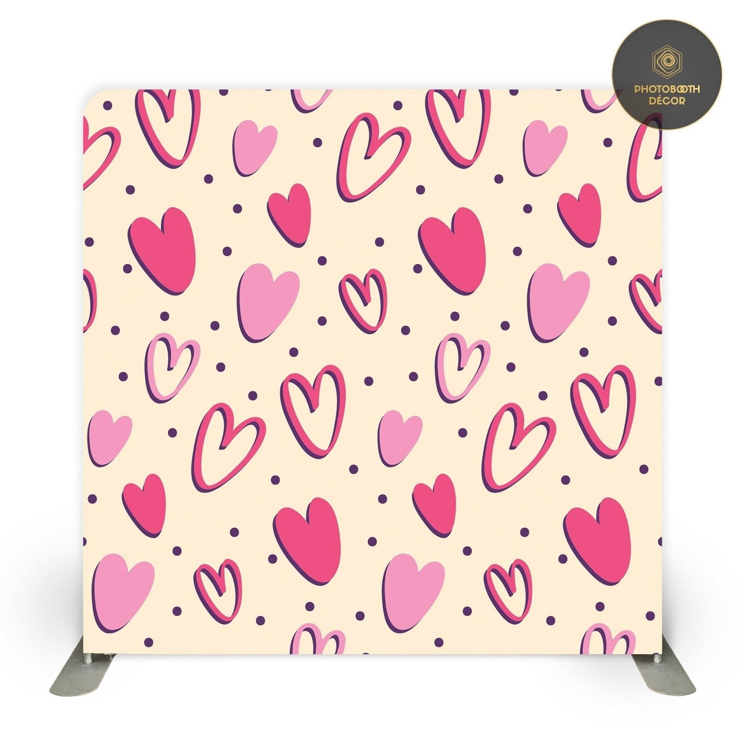 Love collection - Blushing Love - Photobooth Décor