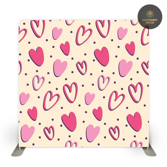 Love collection - Blushing Love - Photobooth Décor