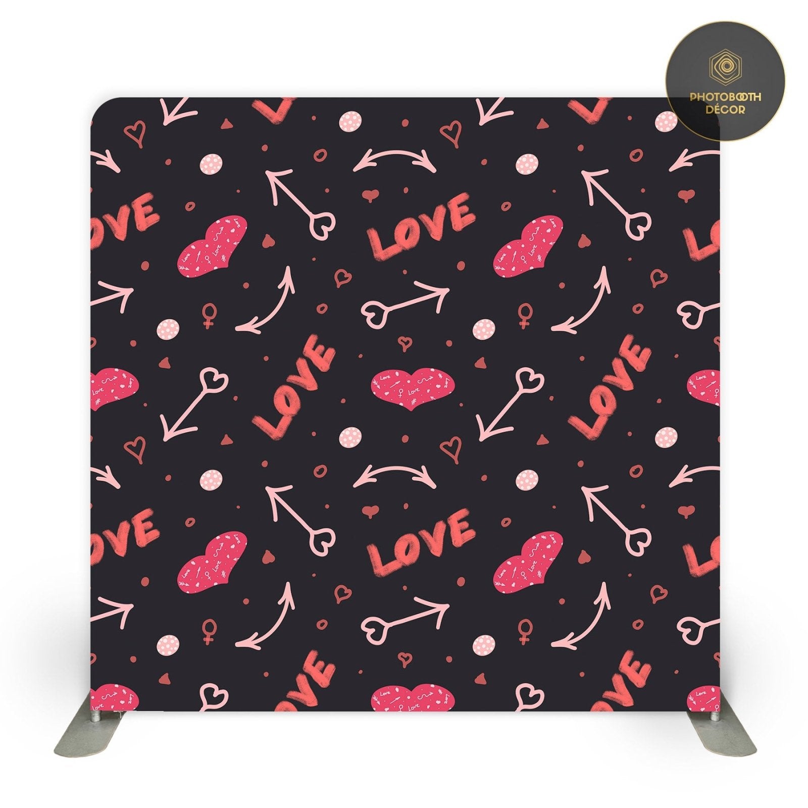 Love collection - Romantic Scribbles - Photobooth Décor