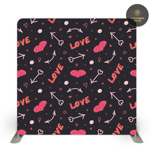 Love collection - Romantic Scribbles - Photobooth Décor