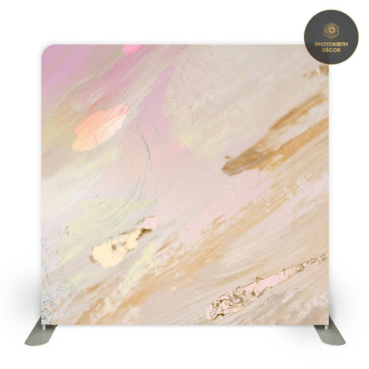 Marble Collection - Marble Blush - Photobooth Décor