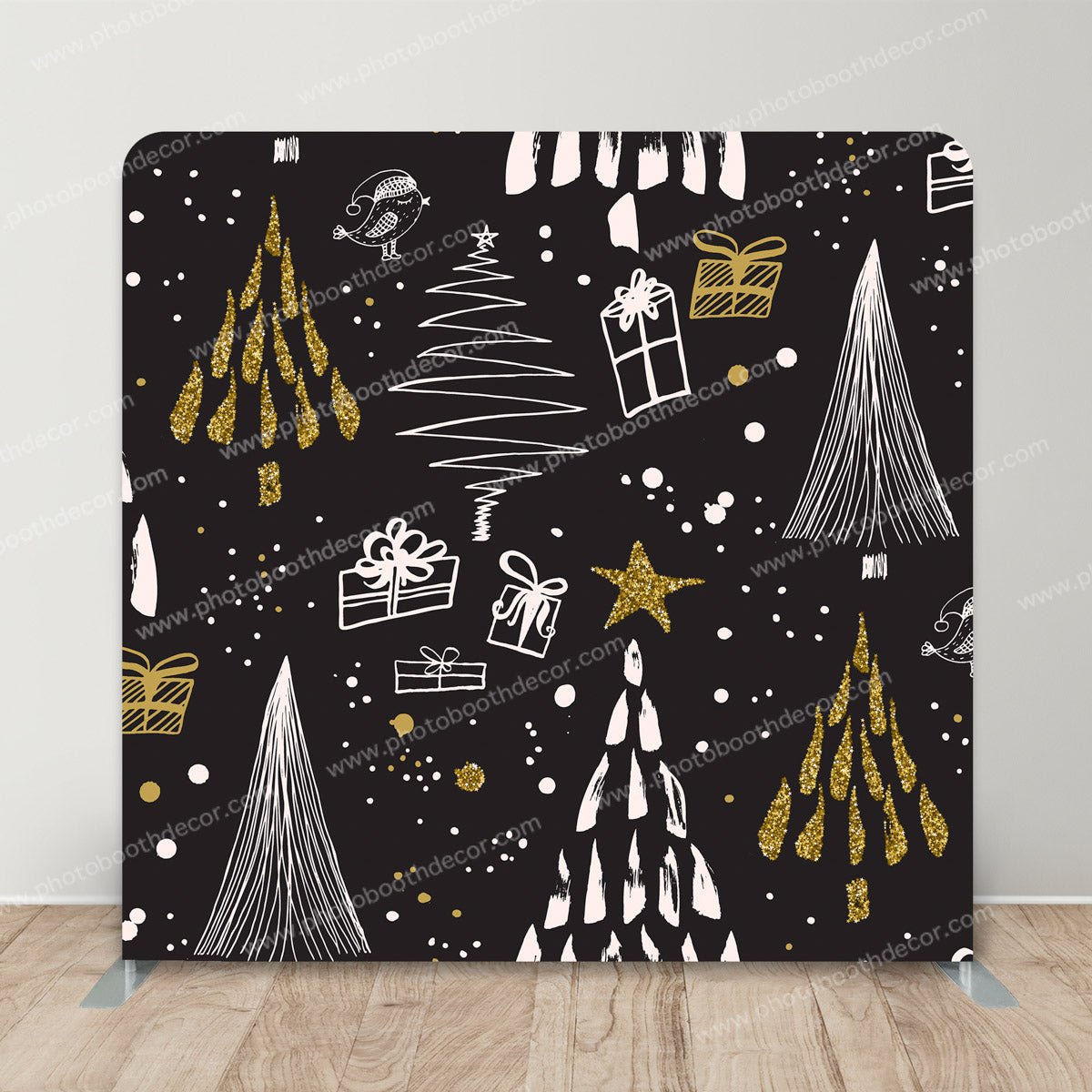 Modern Christmas - photoboothdecor