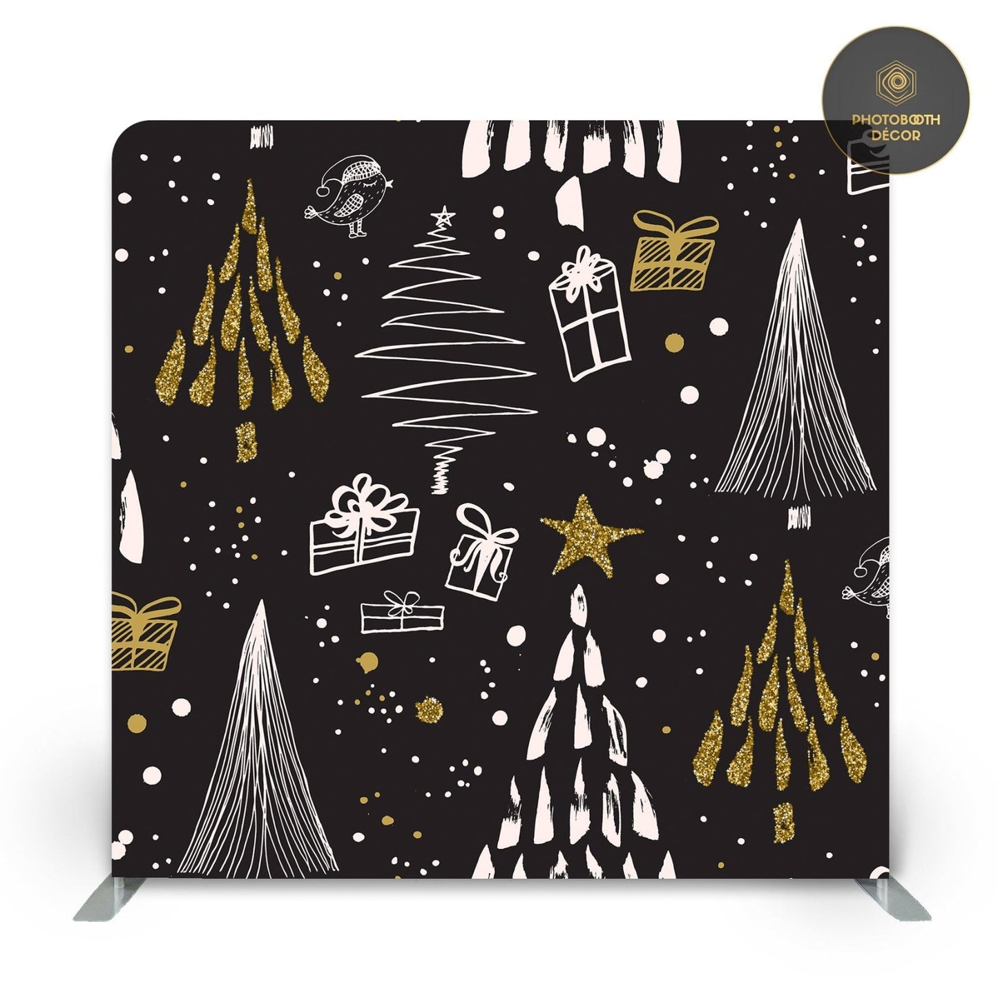 Modern Christmas - Photobooth Décor