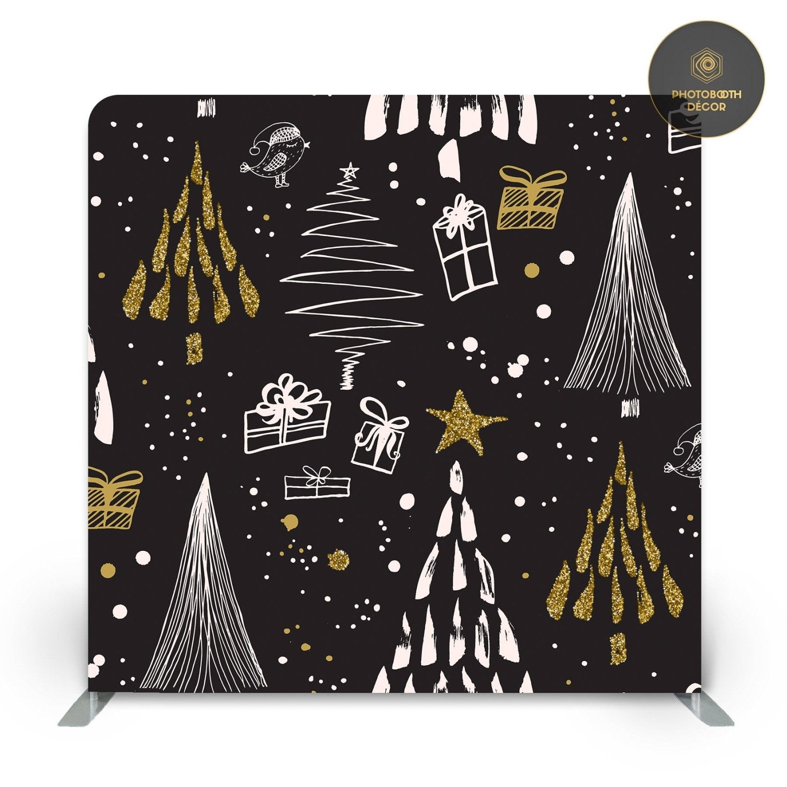 Modern Christmas - Photobooth Décor