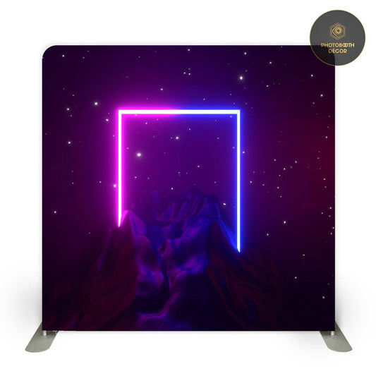 Neon Collection - Electro Portal - Photobooth Décor