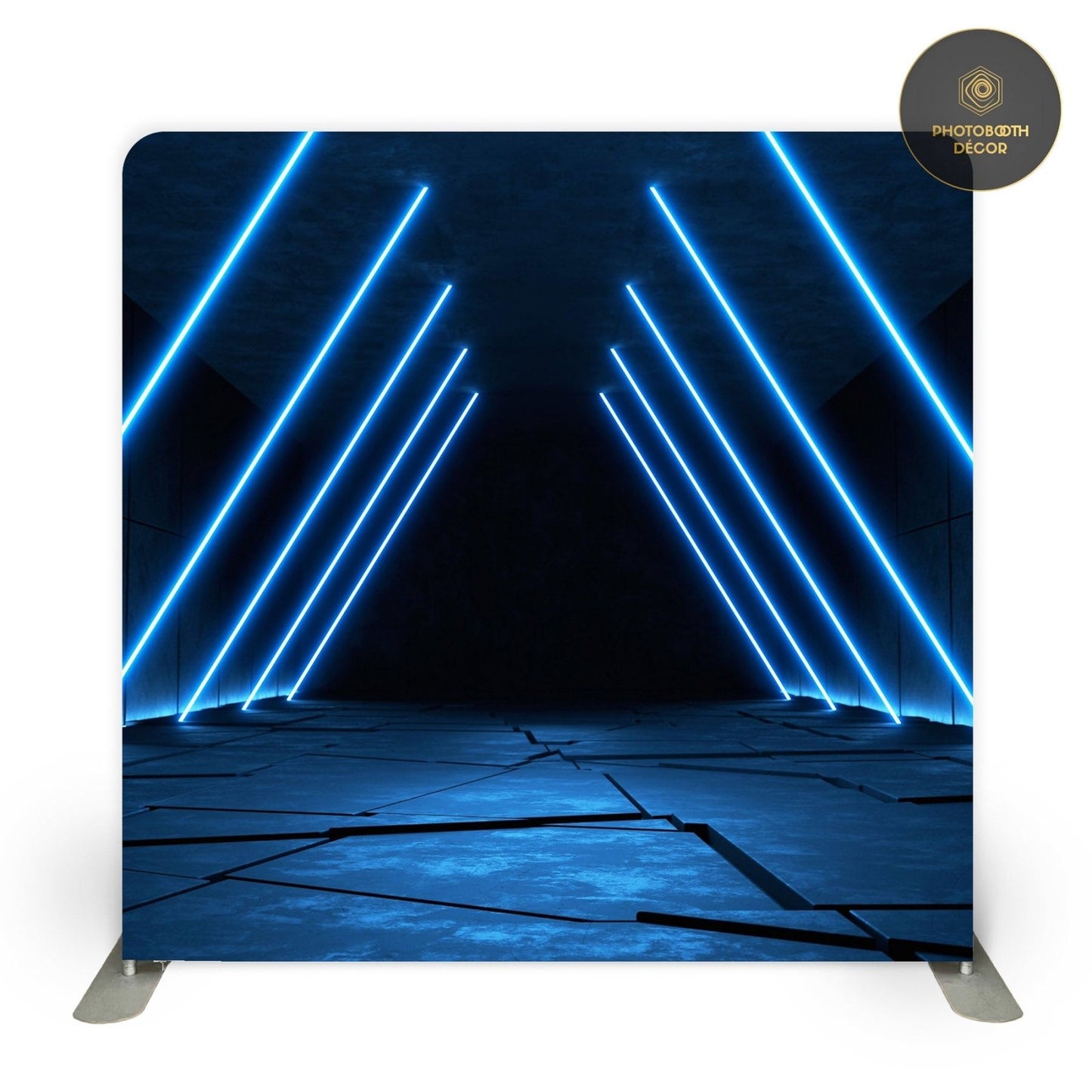 Neon Collection - Luminescent Sky - Photobooth Décor