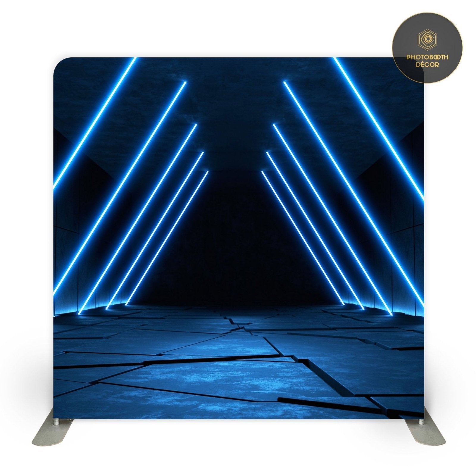 Neon Collection - Luminescent Sky - Photobooth Décor