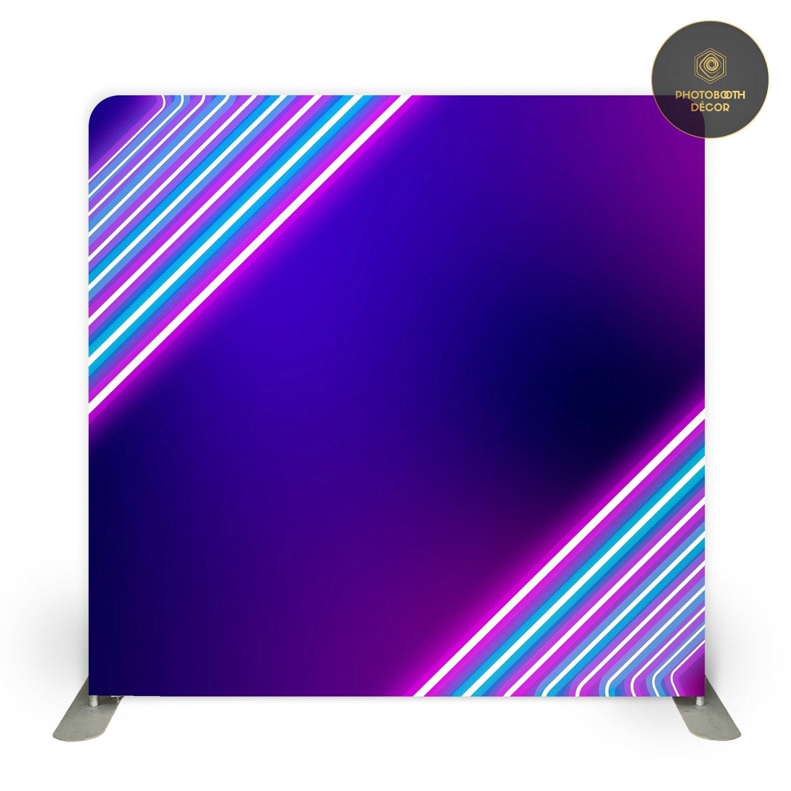 Neon Collection Luminescent Vibes 8x8 Tension Fabric Backdrop Neon Collection Luminescent Vibes 8x8 Tension Fabric Backdrop