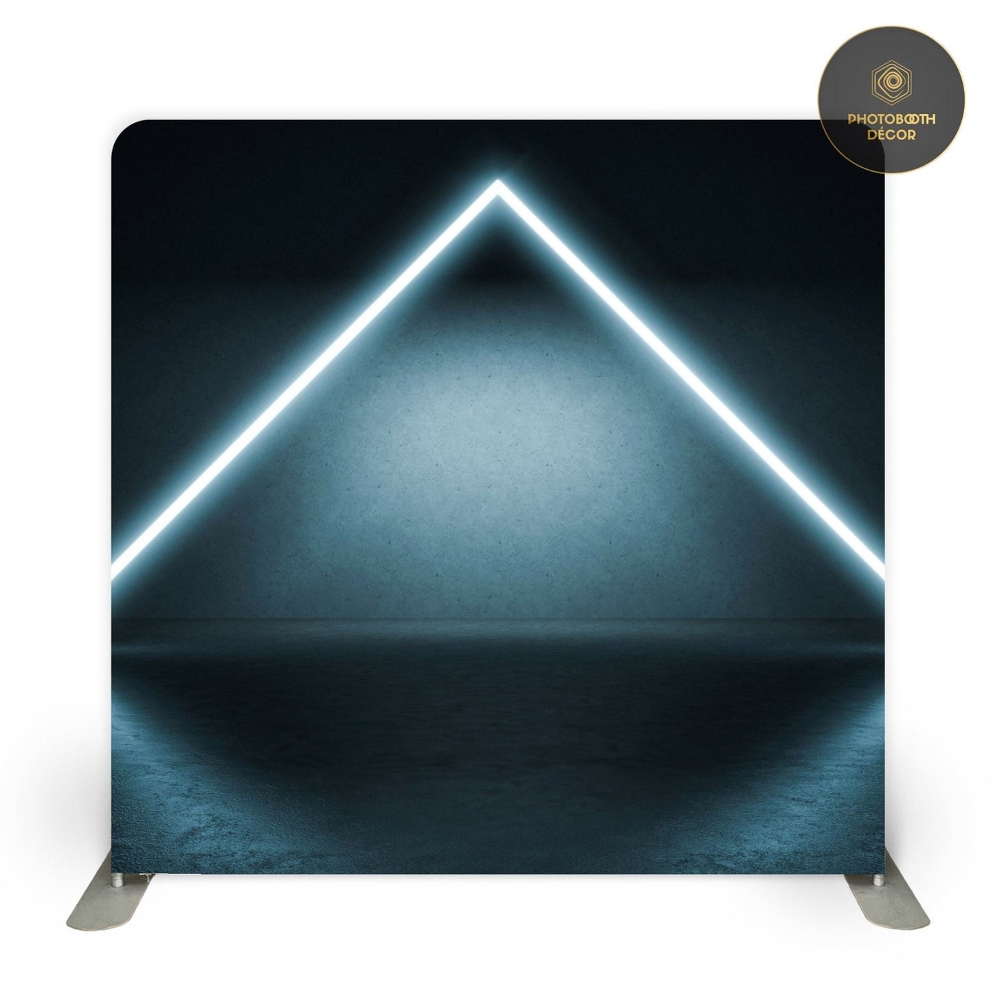 Neon Collection - Luminous Vertex - Photobooth Décor