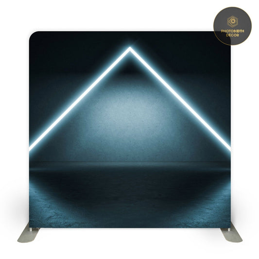 Neon Collection - Luminous Vertex - Photobooth Décor