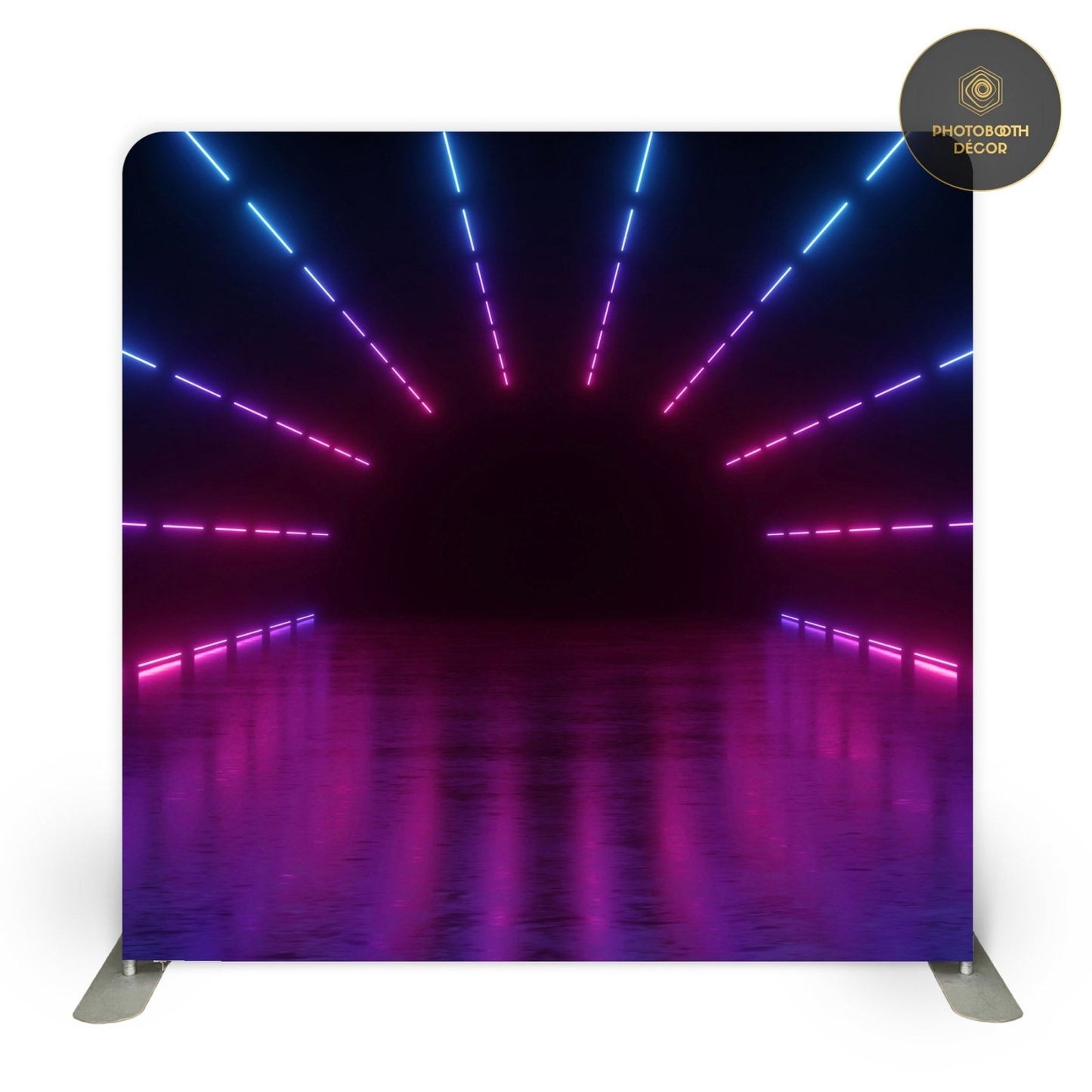 Neon Collection - Lunar tunnel - Photobooth Décor