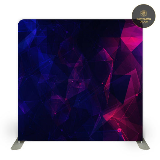 Neon Collection - Neon Kaleidoscope - Photobooth Décor