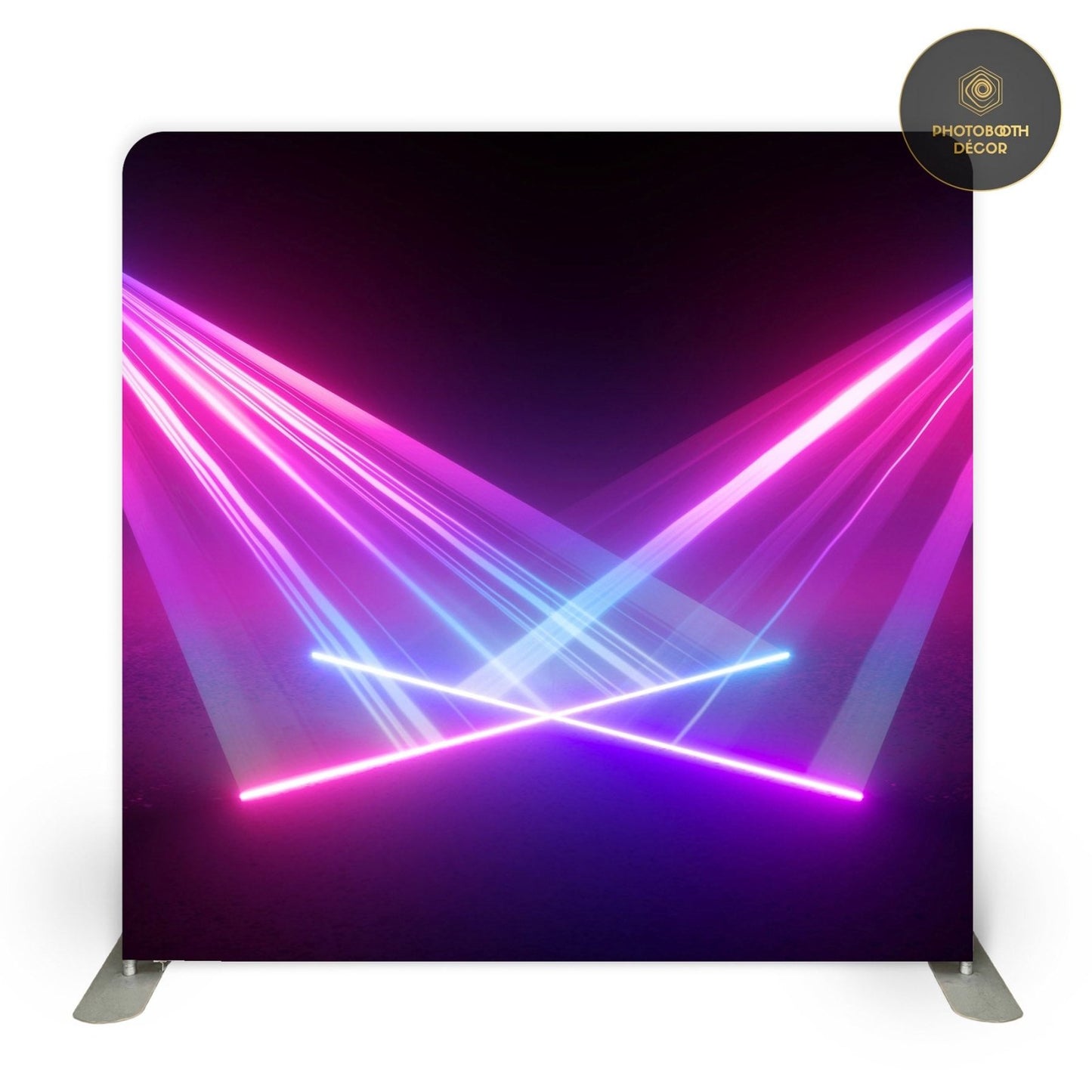 Neon Collection - Radiant Glow - Photobooth Décor