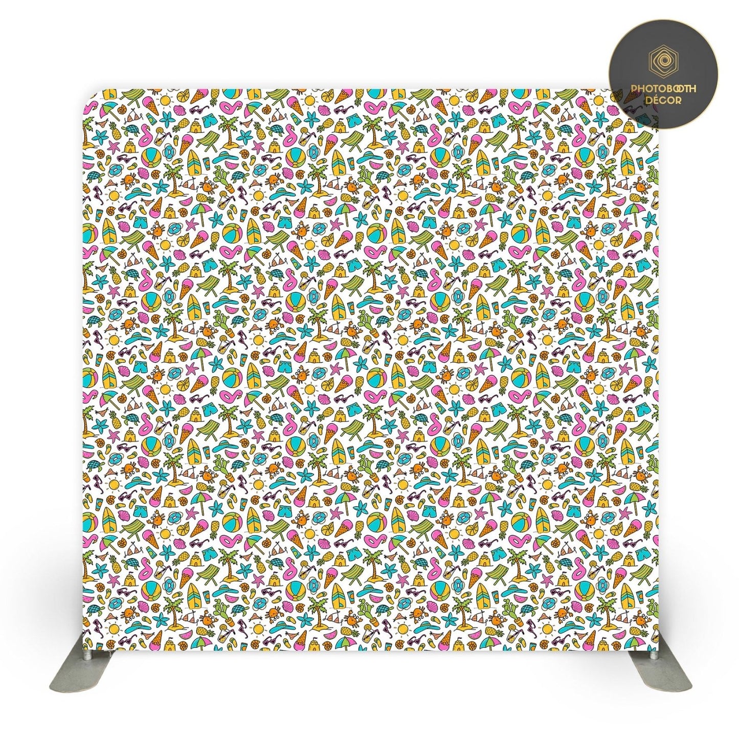 Paterns - beach day - Photobooth Décor