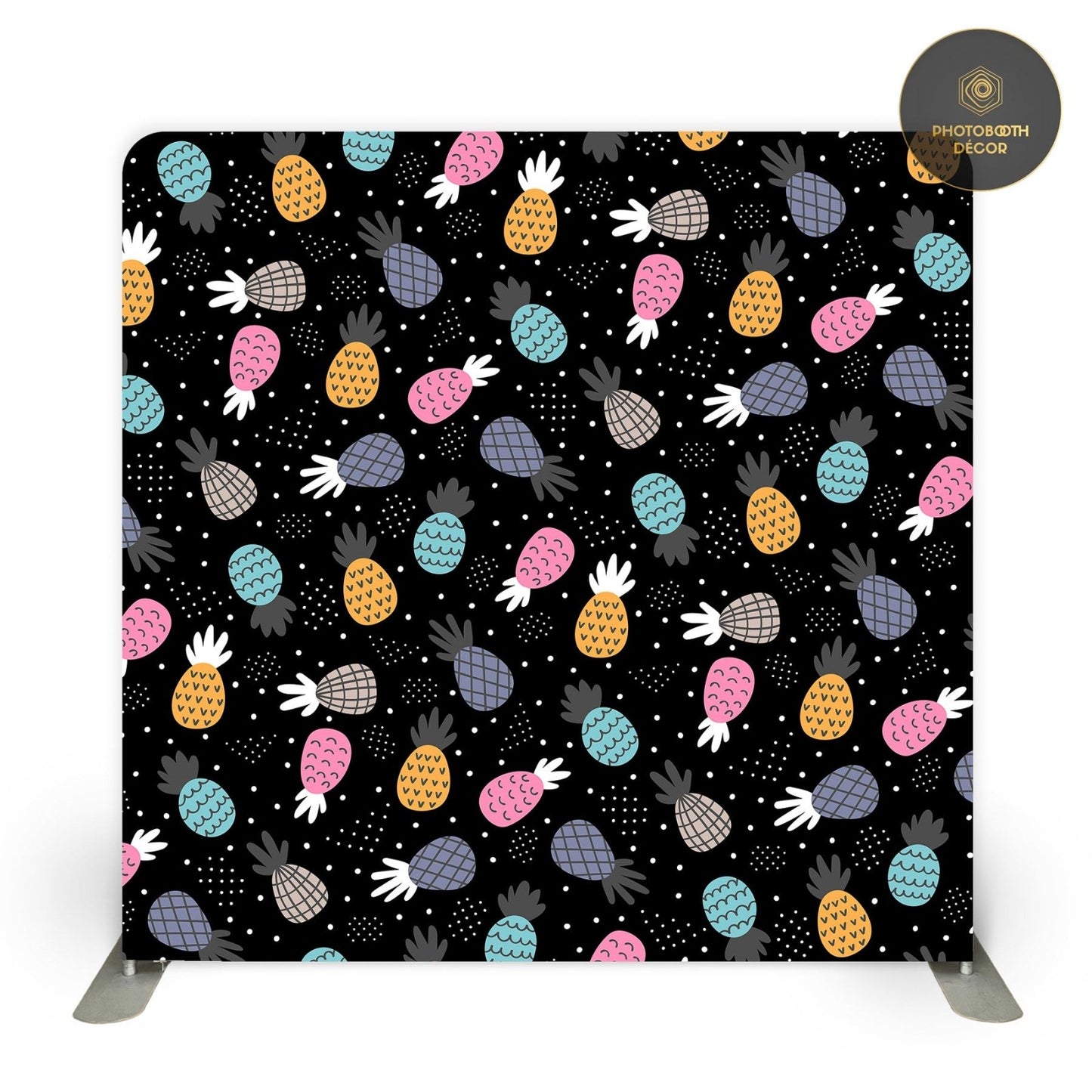 Paterns - Black pine apple - Photobooth Décor