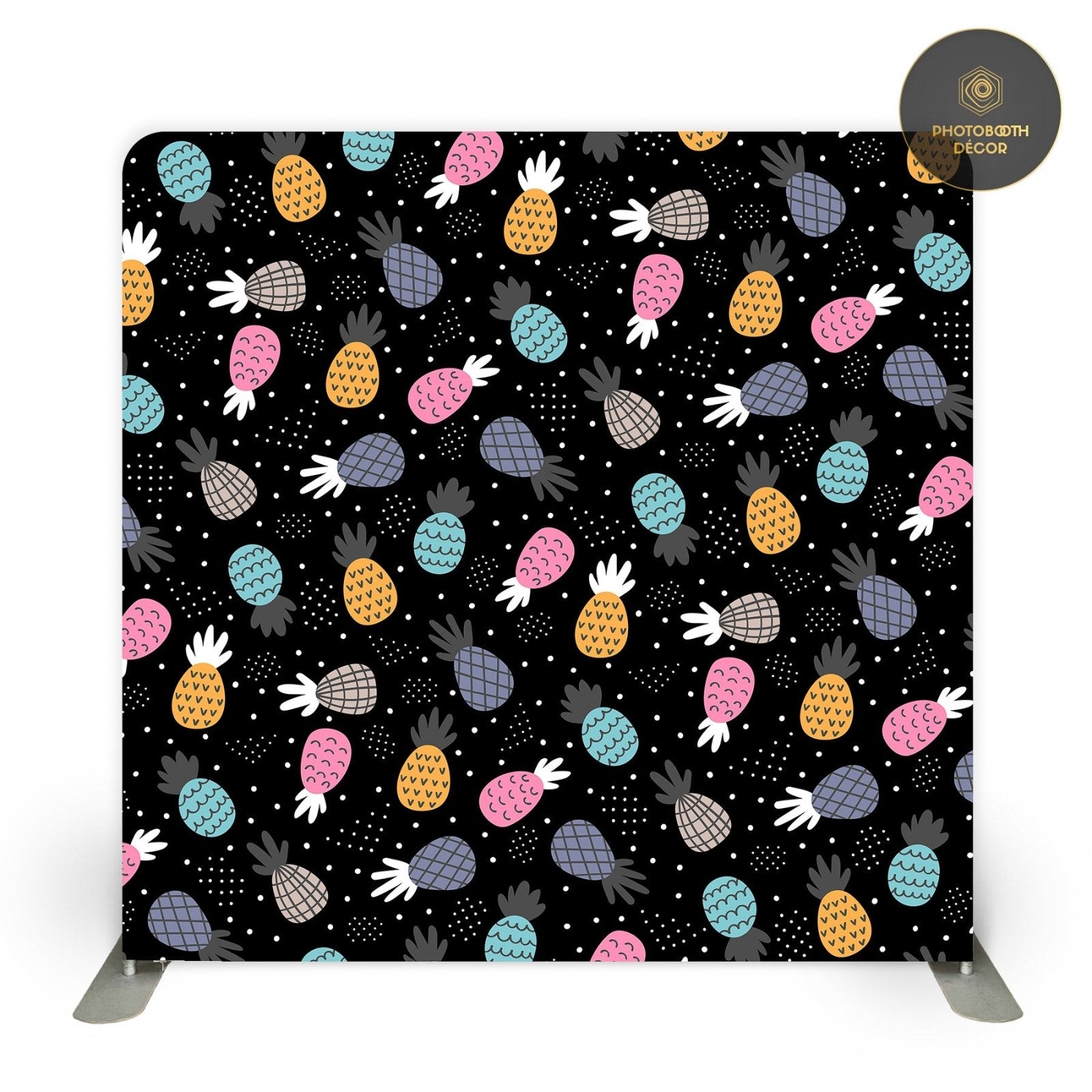 Paterns - Black pine apple - Photobooth Décor