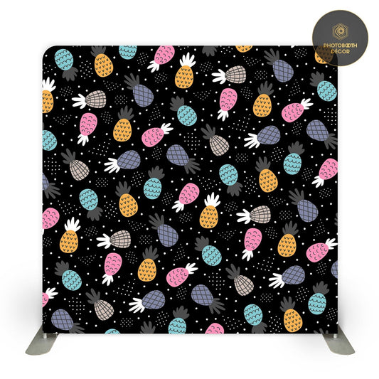 Paterns - Black pine apple - Photobooth Décor