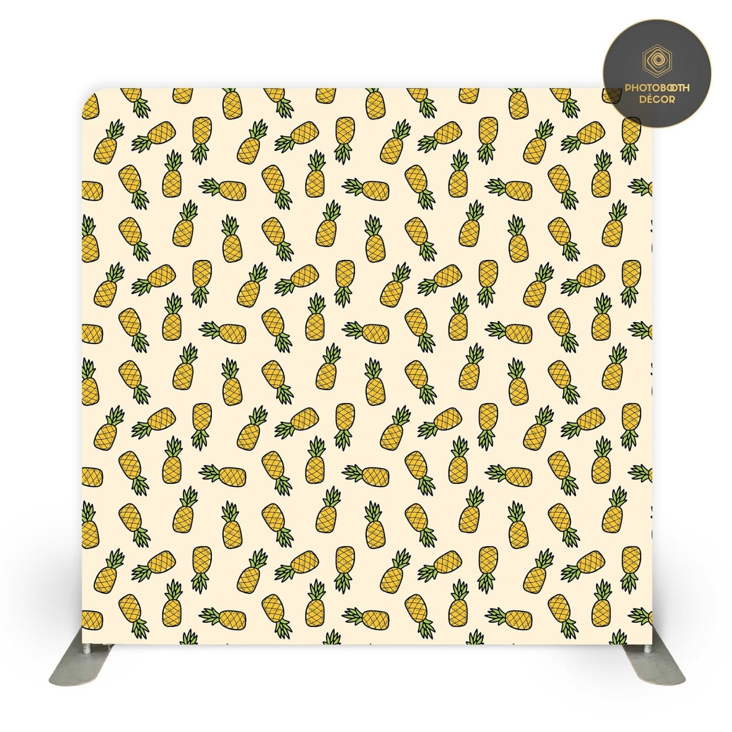 Paterns - pineapples - Photobooth Décor