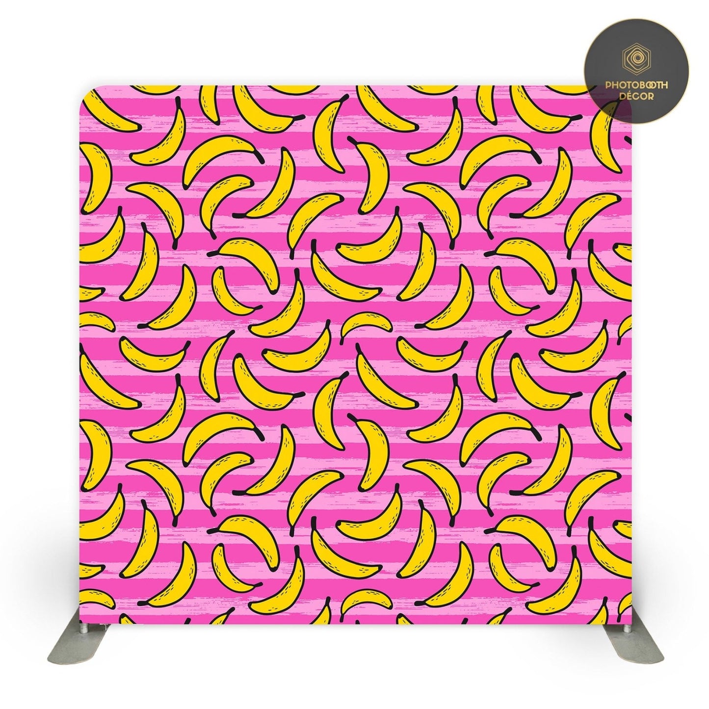 Paterns - pink bananas - Photobooth Décor