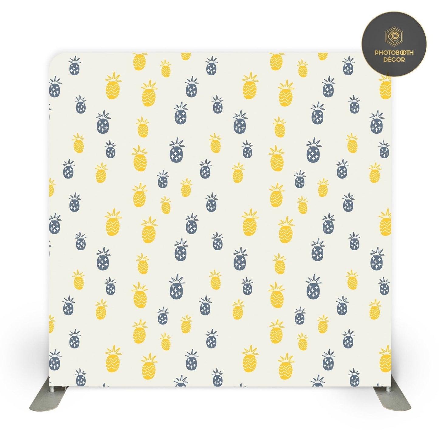 Paterns - yellow pine apple - Photobooth Décor