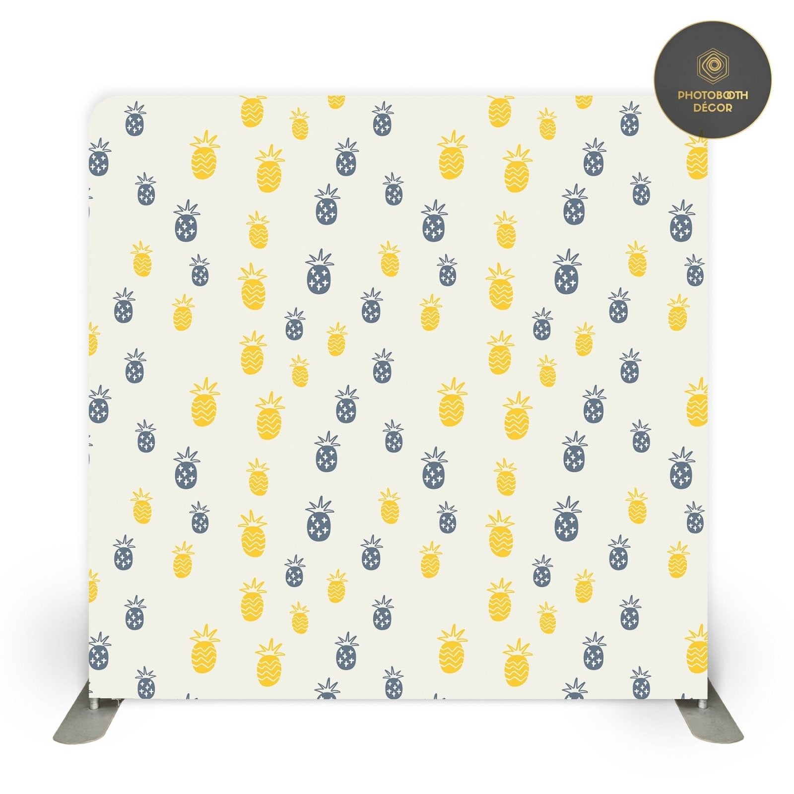 Paterns - yellow pine apple - Photobooth Décor