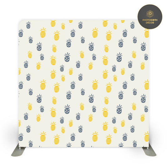 Paterns - yellow pine apple - Photobooth Décor