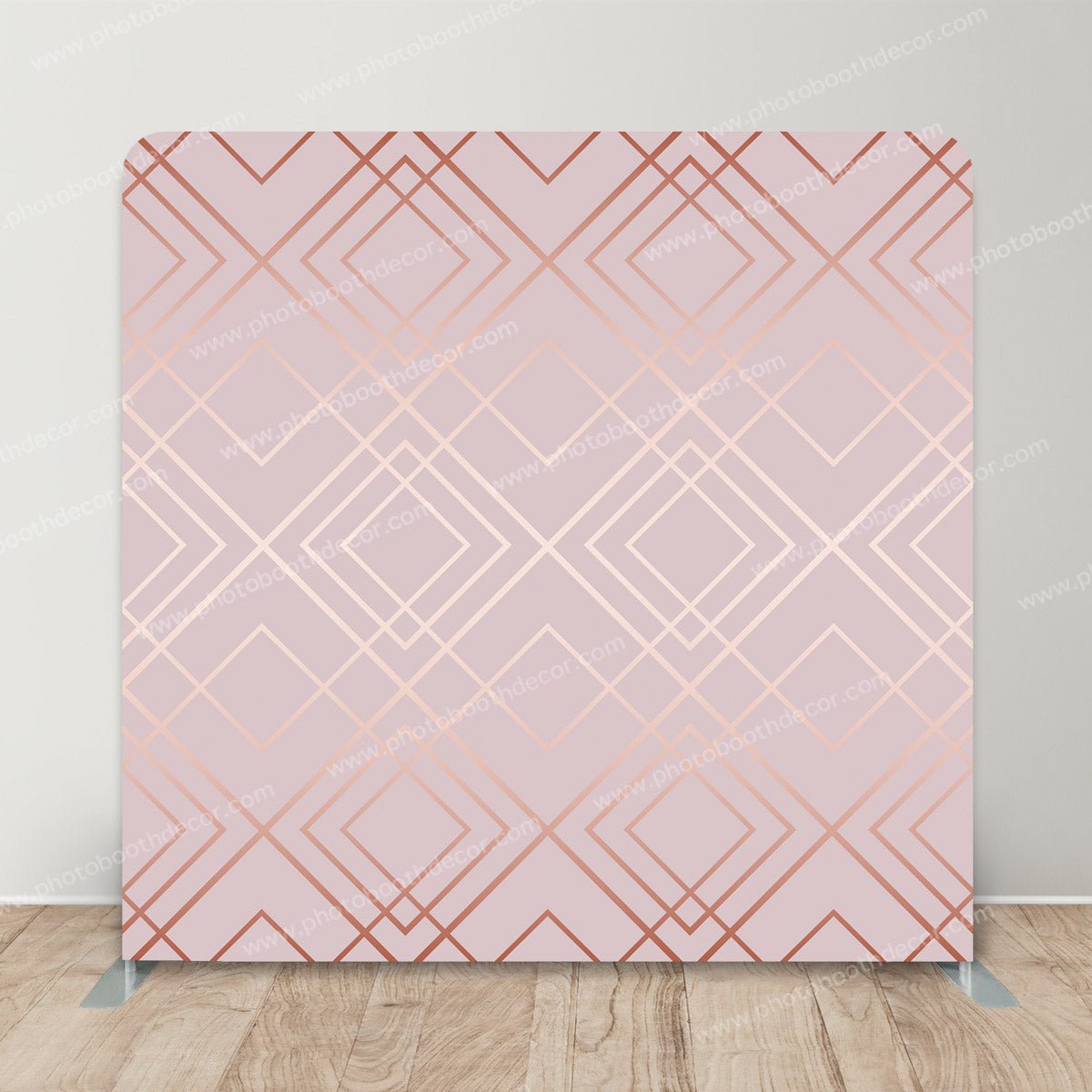 Rose Gold Collection - Luxe Lattice - photoboothdecor