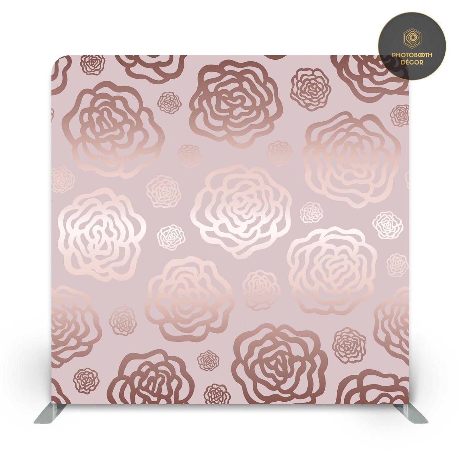 Rose Gold Collection - Petal Perfection - Photobooth Décor