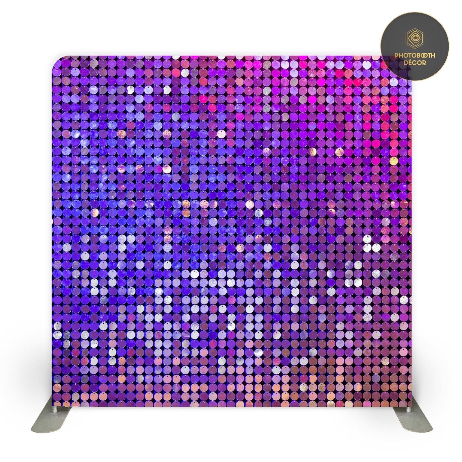 Shimmering - Mystic Amethyst - Photobooth Décor