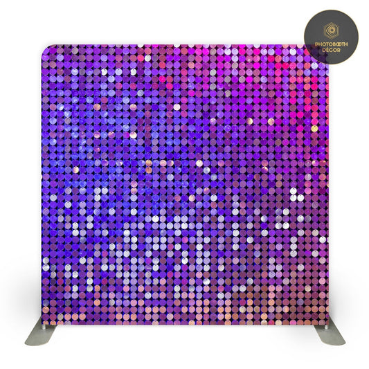 Shimmering - Mystic Amethyst - Photobooth Décor